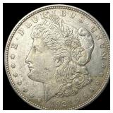 1921 Silver Morgan Dollar CLOSELY UNCIRCULATED