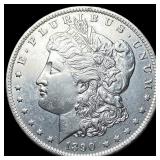 1890-O Silver Morgan Dollar CLOSELY UNCIRCULATED