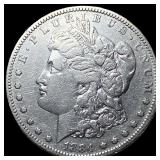 1884-O Silver Morgan Dollar CLOSELY UNCIRCULATED