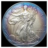 2010 1 oz Silver American Eagle $1 GEM BU