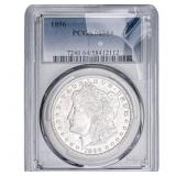 1896 Morgan Silver Dollar PCGS MS64