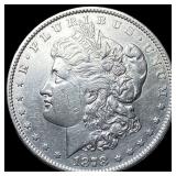 1878 Silver Morgan Dollar CLOSELY UNCIRCULATED