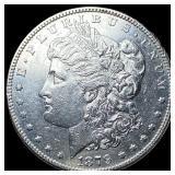 1879-S Silver Morgan Dollar CLOSELY UNCIRCULATED