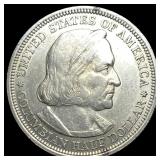 1893 Columbian Exposition Half Dollar UNCIRCULATED