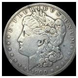 1900-O Silver Morgan Dollar LIGHTLY CIRCULATED