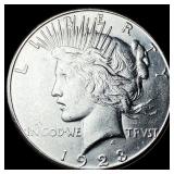 1923 Silver Peace Dollar UNCIRCULATED
