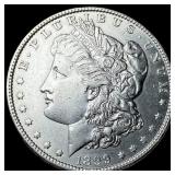 1899 Morgan Silver Dollar CLOSELY UNCIRCULATED