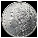 1879-O Silver Morgan Dollar CHOICE AU
