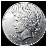 1926 Peace Silver Dollar UNCIRCULATED