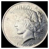 1922 Silver Peace Dollar UNCIRCULATED