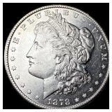 1878-S Silver Morgan Dollar CHOICE BU