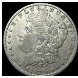 1897-O Silver Morgan Dollar NEARLY UNCIRCULATED