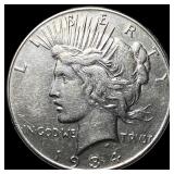 1934 Peace Silver Dollar CLOSELY UNCIRCULATED