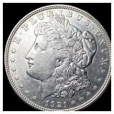 1921 Silver Morgan Dollar UNCIRCULATED