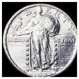 1924 Standing Liberty Quarter CHOICE BU