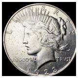 1923-D Silver Peace Dollar UNCIRCULATED