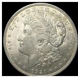 1921 Silver Morgan Dollar UNCIRCULATED