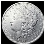 1888-S Silver Morgan Dollar NEARLY UNCIRCULATED
