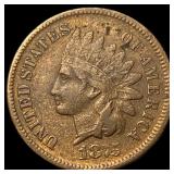 1858 Indian Head Cent ABOUT UNCIRCULATED
