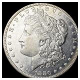 1880 Morgan Silver Dollar UNCIRCULATED