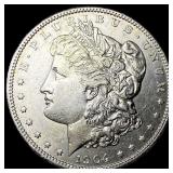 1904 Morgan Silver Dollar CLOSELY UNCIRCULATED