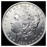 1884-O Silver Morgan Dollar UNCIRCULATED