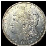 1921 Silver Morgan Dollar UNCIRCULATED