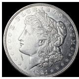 1921 Silver Morgan Dollar UNCIRCULATED