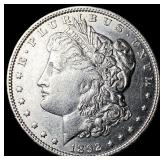 1892-S Silver Morgan Dollar CLOSELY UNCIRCULATED