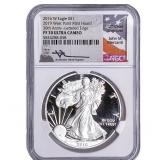 2016-W Silver Eagle NGC PF70 Ultra Cameo