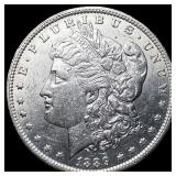 1889-O Silver Morgan Dollar CHOICE AU