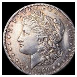 1890-S Silver Morgan Dollar CLOSELY UNCIRCULATED