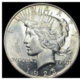 1923 Peace Silver Dollar UNCIRCULATED