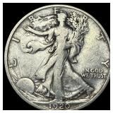 1920-S Silver Walking Liberty Half Dollar LIGHTLY