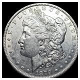 1879 Silver Morgan Dollar CLOSELY UNCIRCULATED
