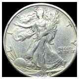 1934 Walking Liberty Half Dollar CLOSELY UNCIRCULA