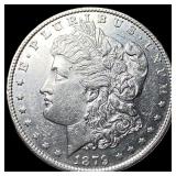 1879-S Silver Morgan Dollar CLOSELY UNCIRCULATED