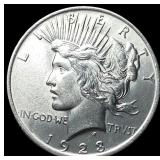 1923 Peace Silver Dollar GEM BU