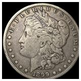 1899-O Silver Morgan Dollar LIGHTLY CIRCULATED