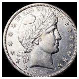 1894-O Silver Barber Half Dollar CHOICE BU