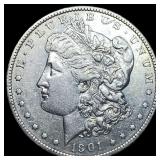 1901 Morgan Silver Dollar CLOSELY UNCIRCULATED