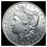 1902 Morgan Silver Dollar CLOSELY UNCIRCULATED