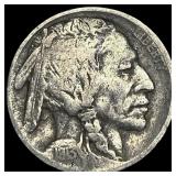 1915-D Buffalo Nickel ABOUT UNCIRCULATED