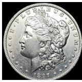1897-O Silver Morgan Dollar CLOSELY UNCIRCULATED