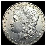 1897 Morgan Silver Dollar CHOICE AU