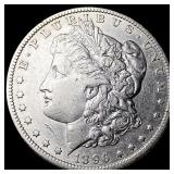 1896-O Silver Morgan Dollar CLOSELY UNCIRCULATED
