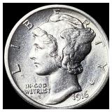 1916 Mercury Dime UNCIRCULATED