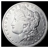 1894-O Silver Morgan Dollar UNCIRCULATED