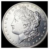 1903 Morgan Silver Dollar CHOICE BU