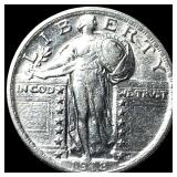 1918 Standing Liberty Quarter CLOSELY UNCIRCULATED